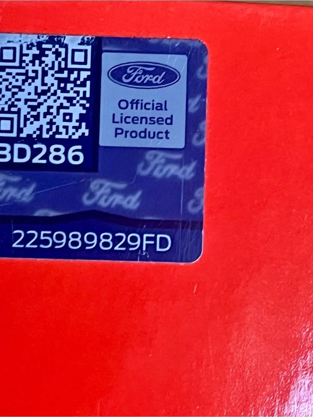 Ford collectible thunderbird